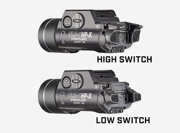 Streamlight TLR-1 HP-X  - 2