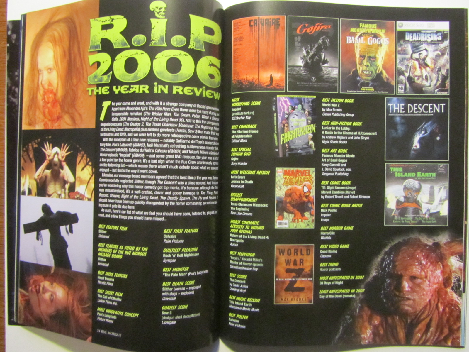 Rue Morgue 2007 #064 - 3