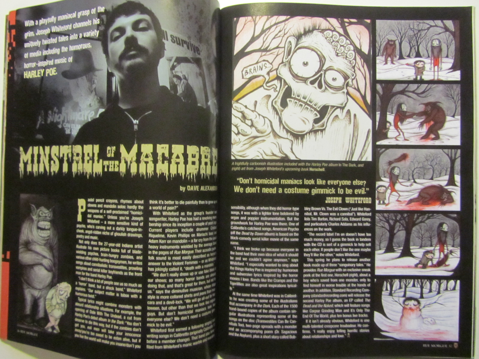 Rue Morgue 2006 #054 - 3