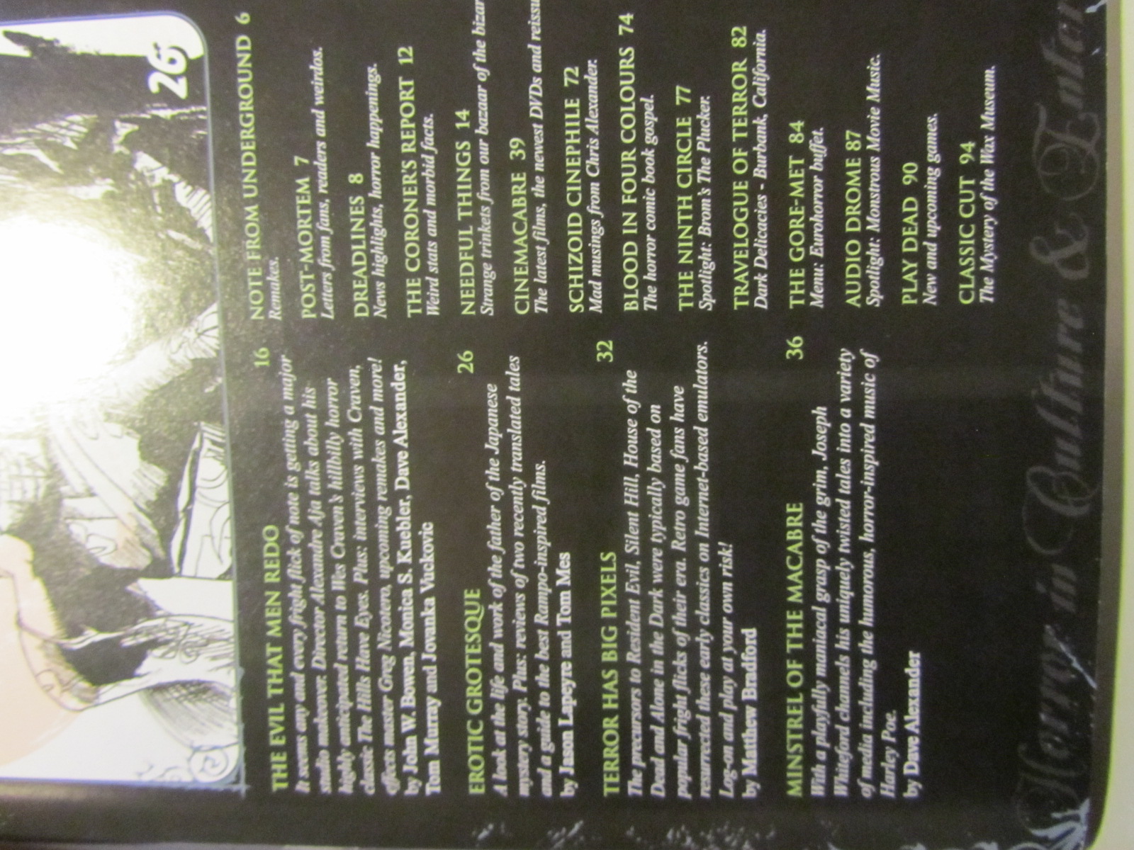 Rue Morgue 2006 #054 - 5