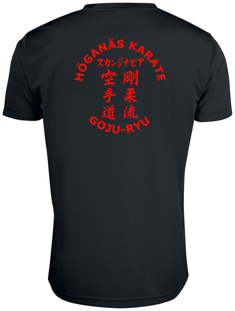 T-Shirt Sr (Höganäs Karate) - 3