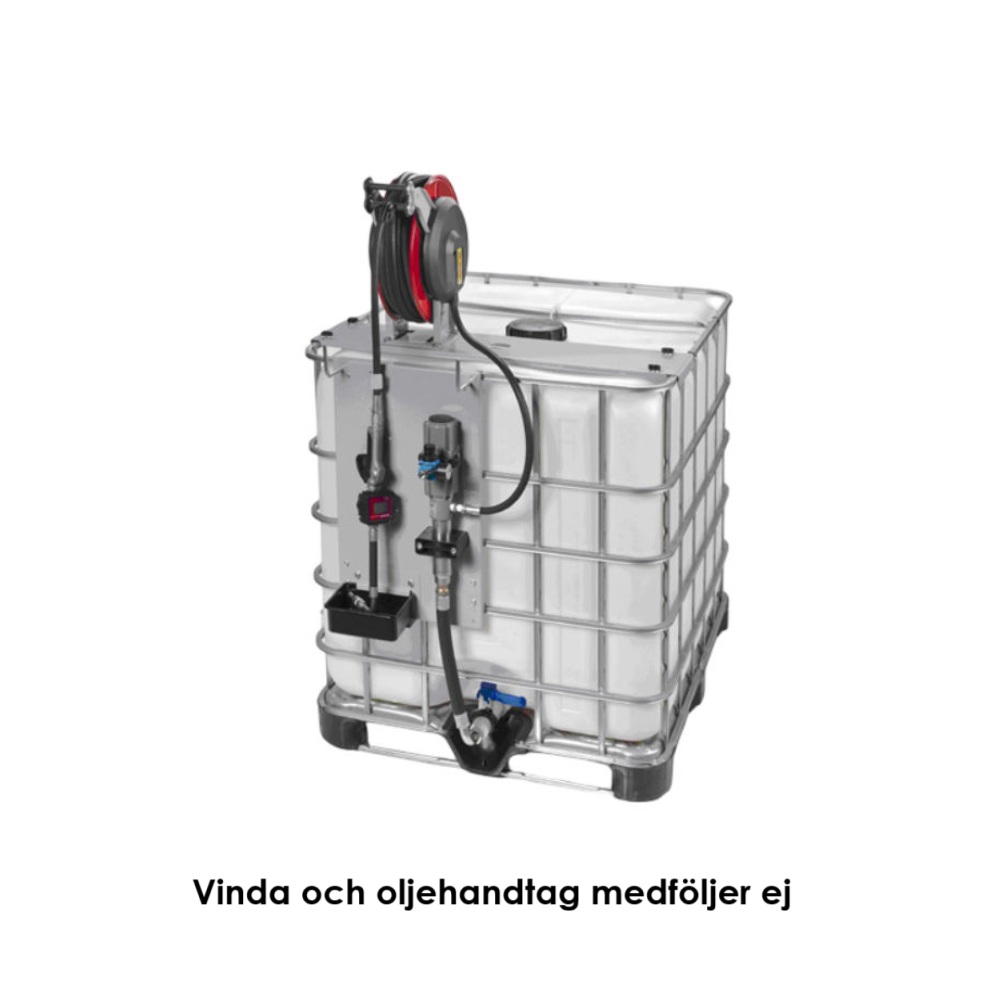 OLJEPUMP PAKET FÖR IBC 
