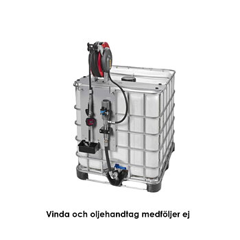 OLJEPUMP PAKET FÖR IBC 