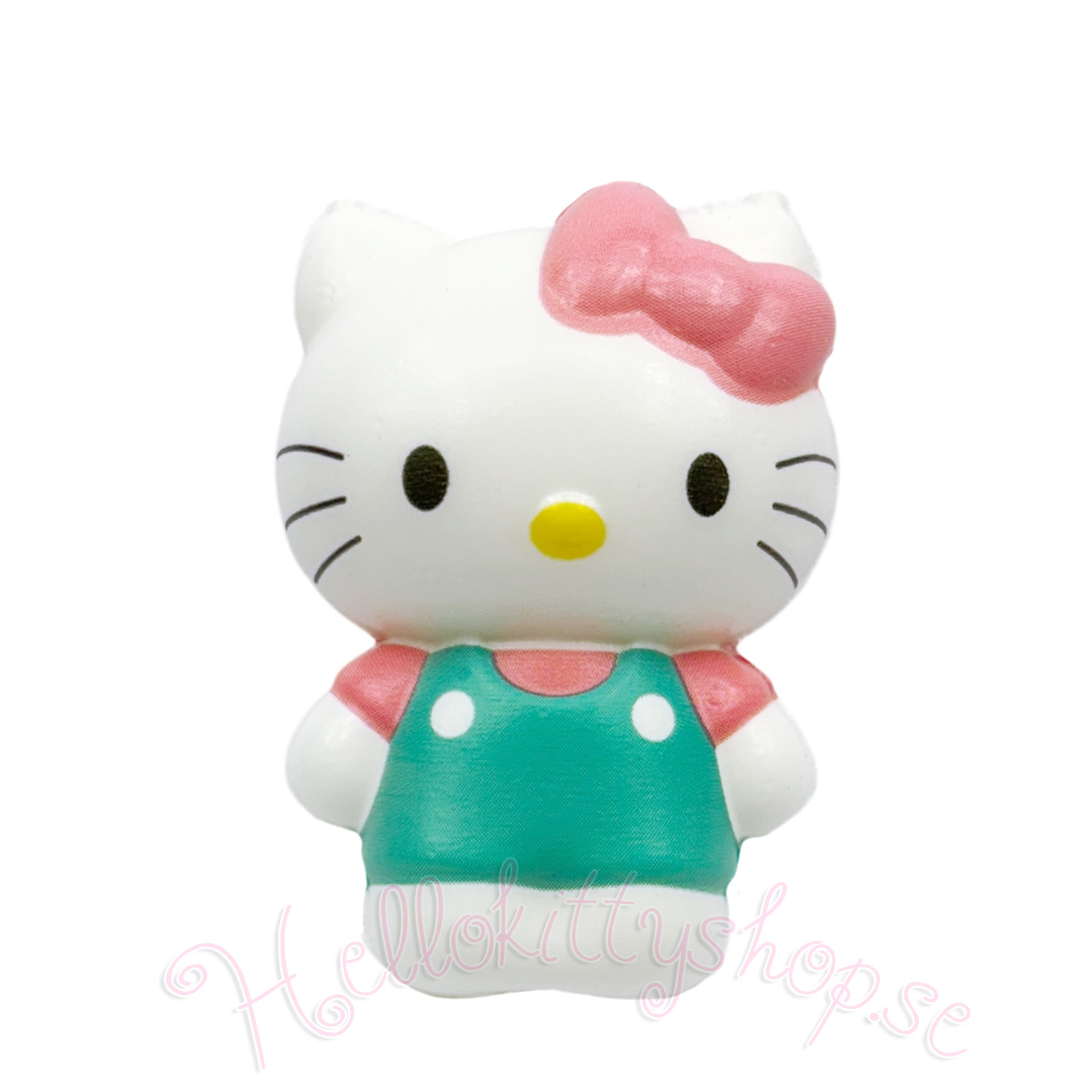 Hello Kitty And Friends 3D Squishy Figurer 3-Pack med Hello Kitty & Kuromi - 4