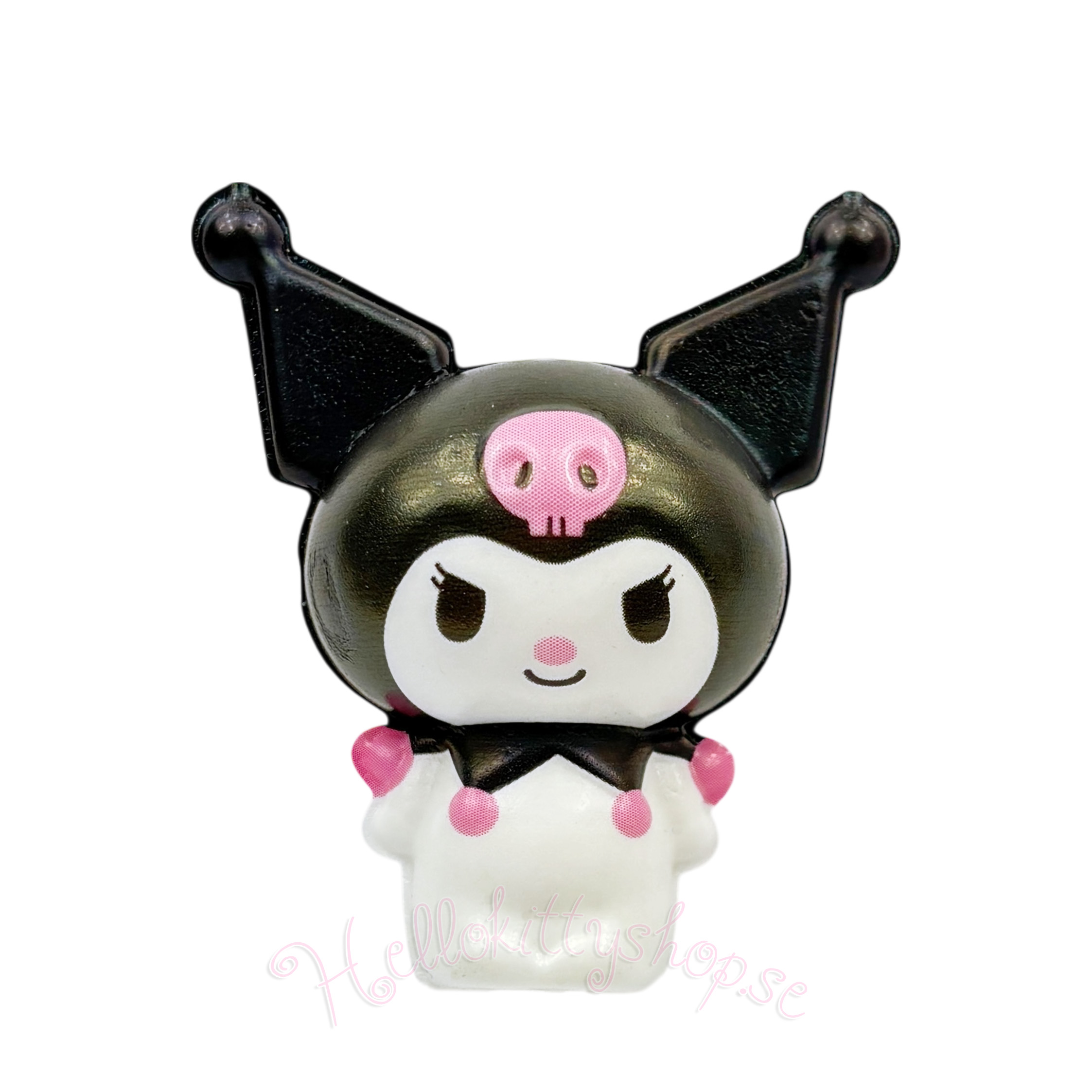 Hello Kitty And Friends 3D Squishy Figurer 3-Pack med Hello Kitty & Kuromi - 3