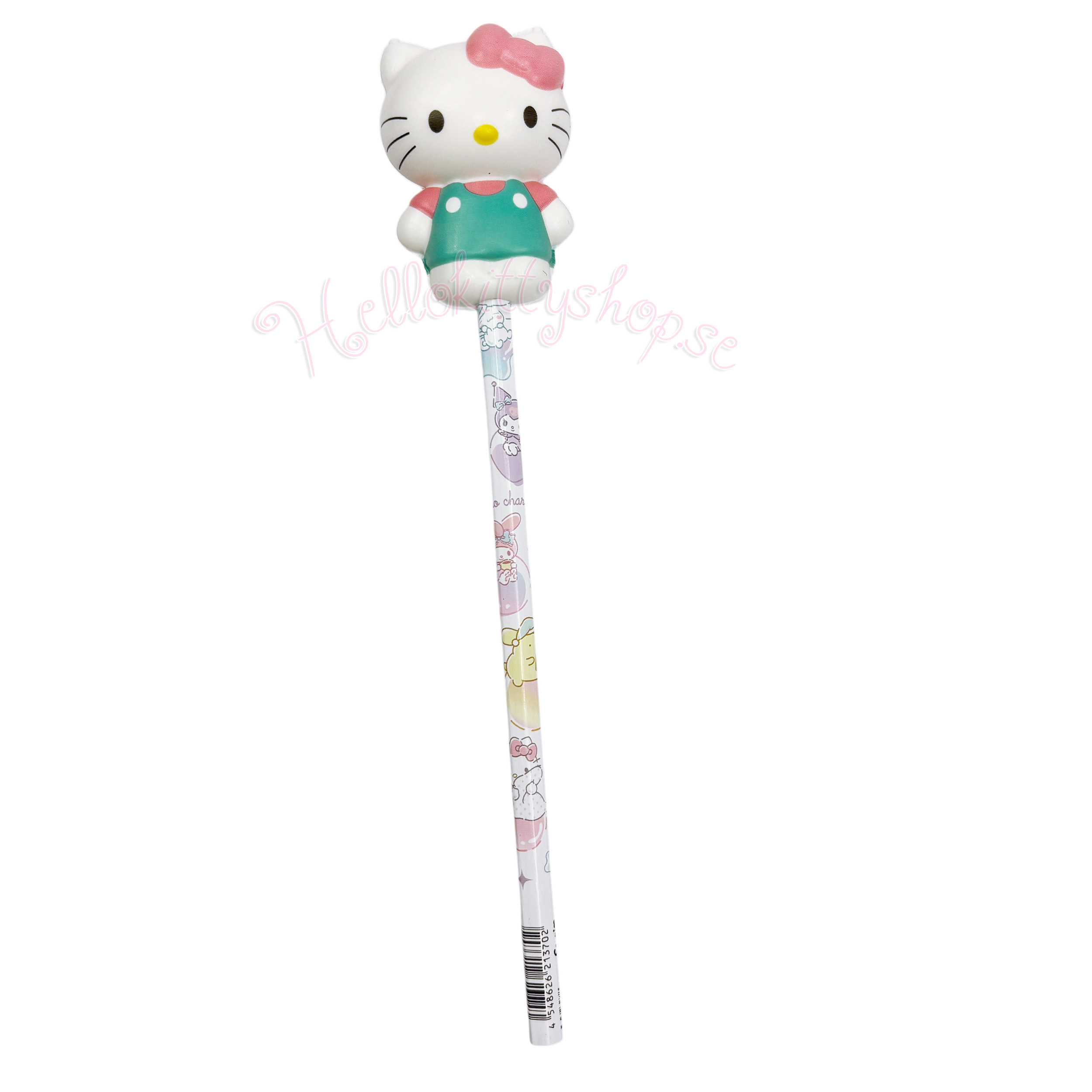 Hello Kitty And Friends 3D Squishy Figurer 3-Pack med Hello Kitty & Kuromi - 7