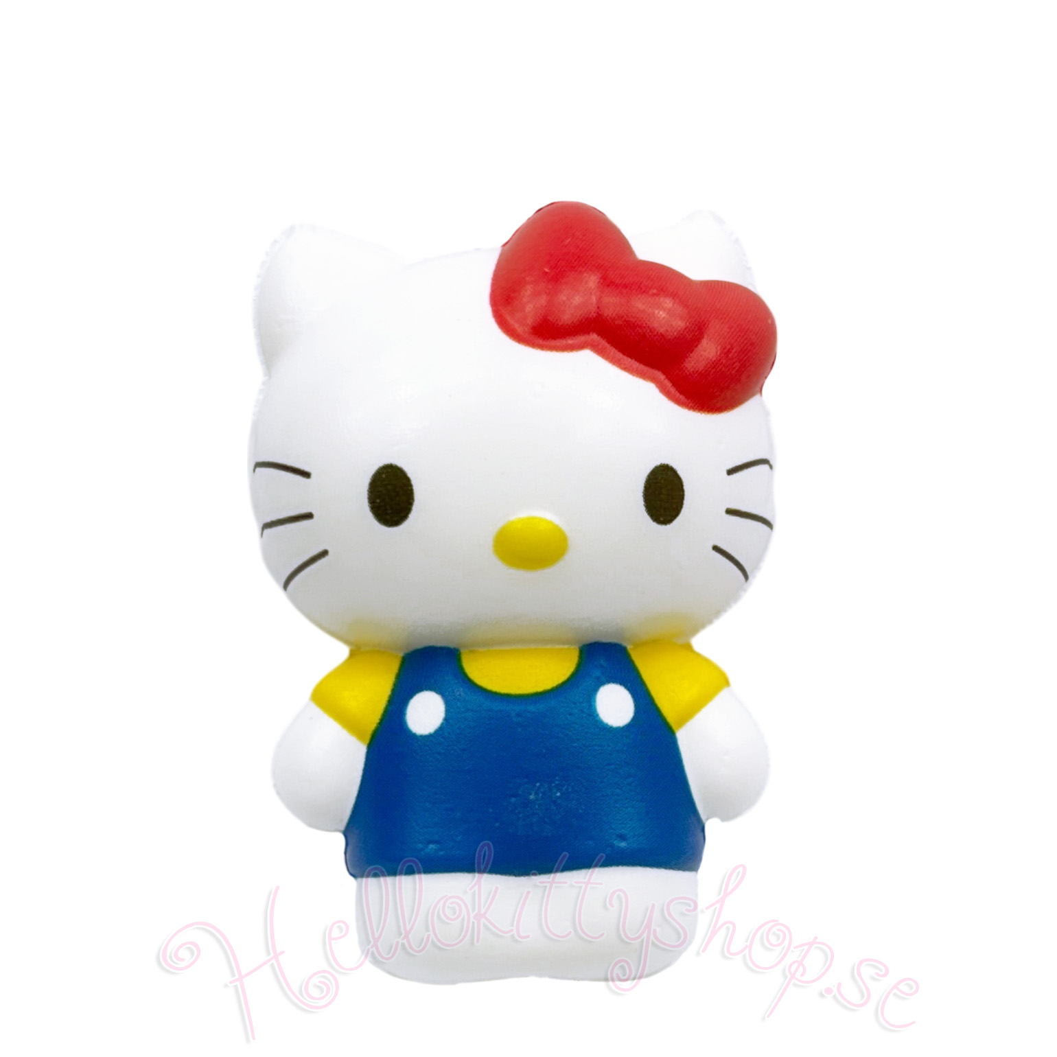 Hello Kitty And Friends 3D Squishy Figurer 3-Pack med Hello Kitty & Kuromi - 2