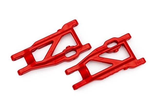 Traxxas Bärarmar Fram/Bak EHD Röd (Par)