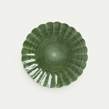 MATEUS Ostron Tallrik 28cm Forest Green