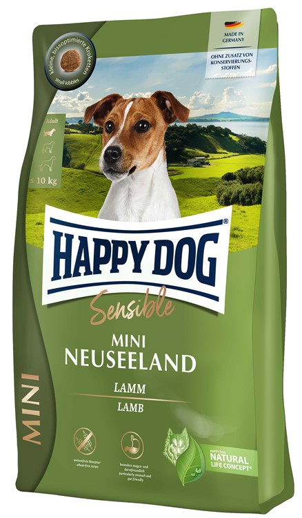 HappyDog Sens. Mini Neuseeland , 300 g - 2
