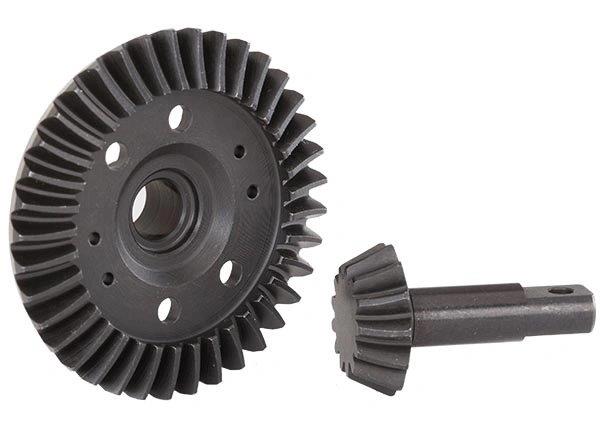 Traxxas Pinion & Huvuddrev Diff Fram