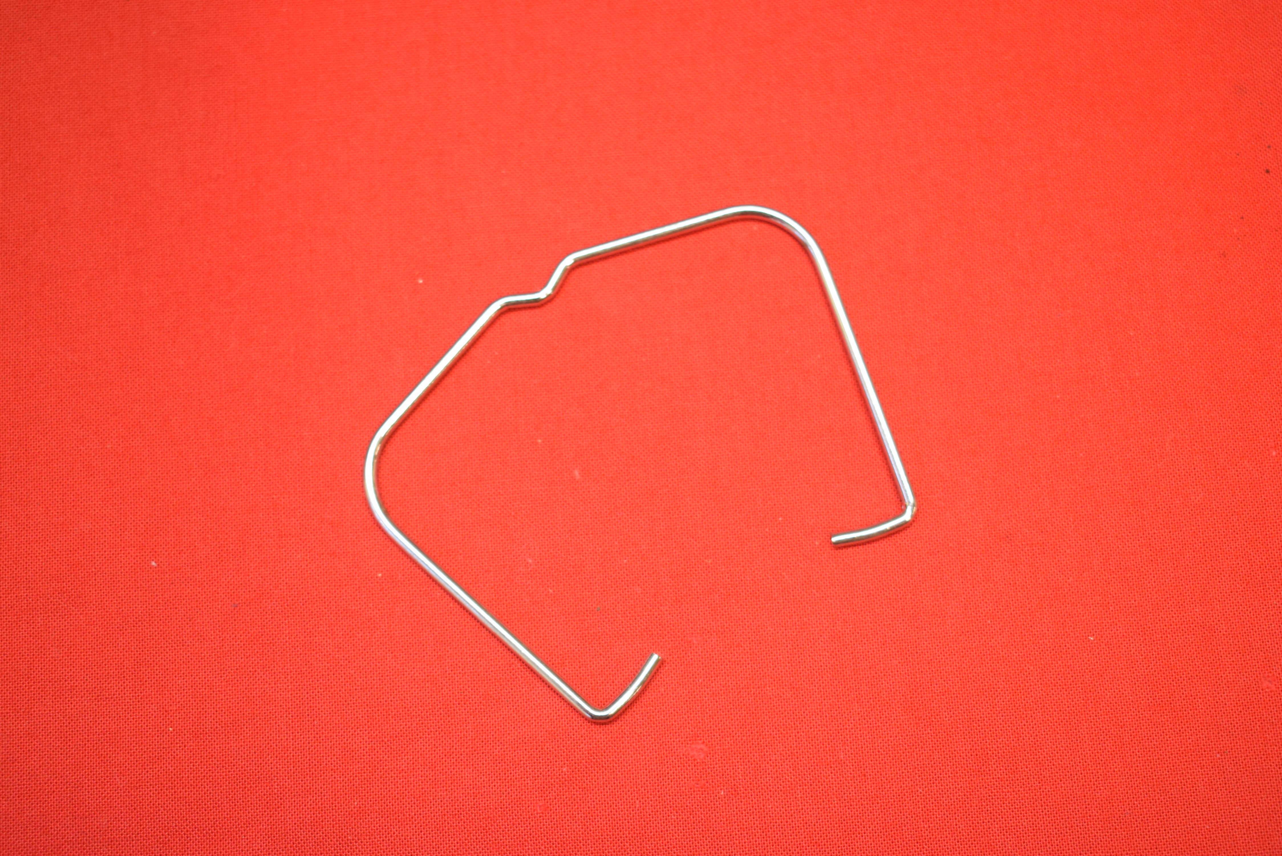 Distributor Cover Hold Down Clip Harley 1936-46 Chrome