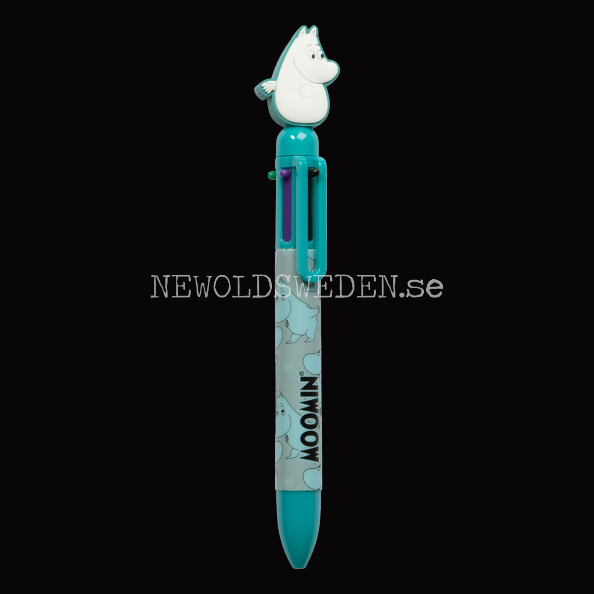 Multibläck penna med 6 olika färger - MOOMIN - 2