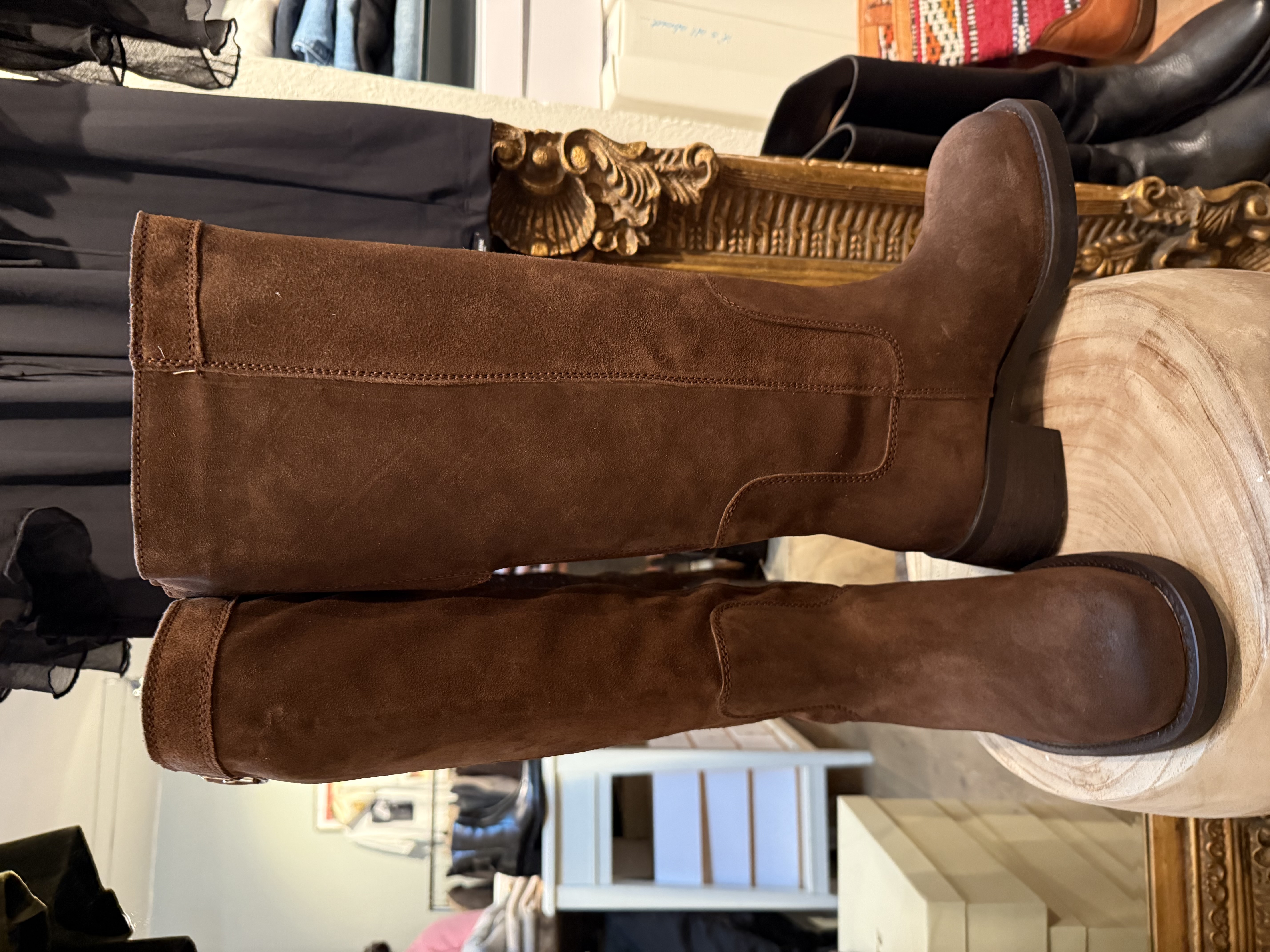 Pavement Annie bruna mocka boots - 3