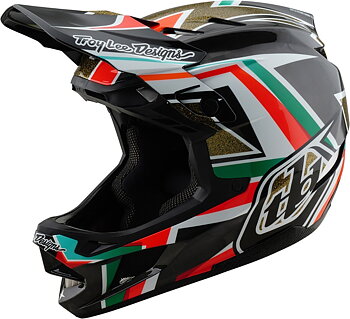  Troy Lee Designs Troy Lee Designs D4 Mips Frames Carbon  Helmet Size M