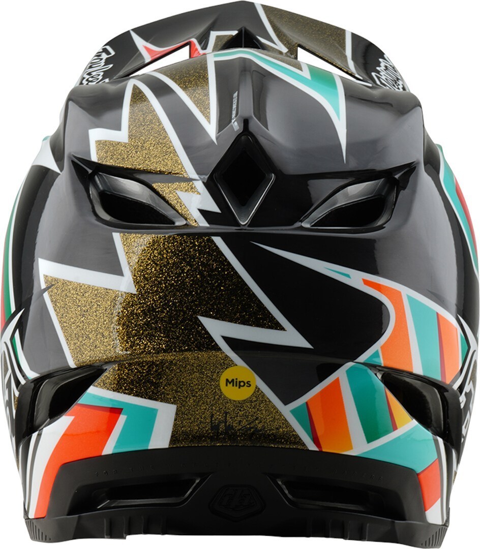  Troy Lee Designs Troy Lee Designs D4 Mips Frames Carbon  Helmet Size M - 5