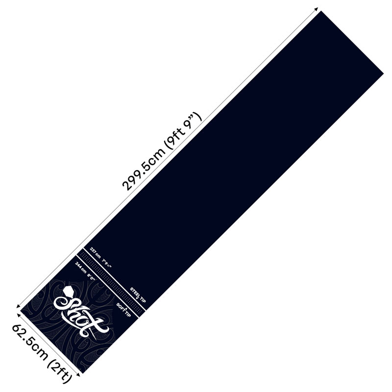 Shot Professional Dartmatta Gummi - 3