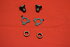 Clutch arm rebuild kit Harley 45" 1941-73