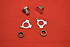Clutch arm rebuild kit Harley 45" 1941-73