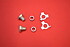 Clutch arm rebuild kit Harley 45" 1941-73
