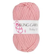 Viking Baby Ull 362 Varm Rosa - 2