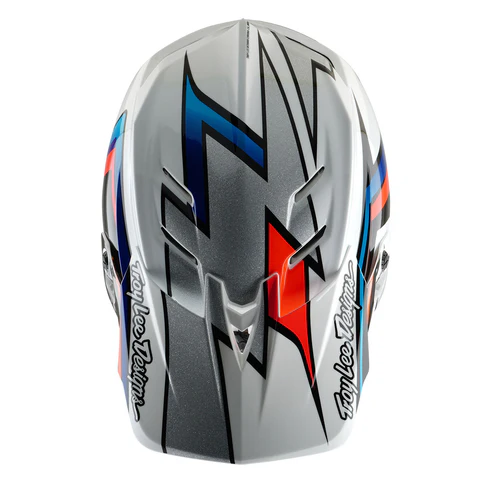 D4 Composite Helmet Frames White / Silver Size M/L - 4