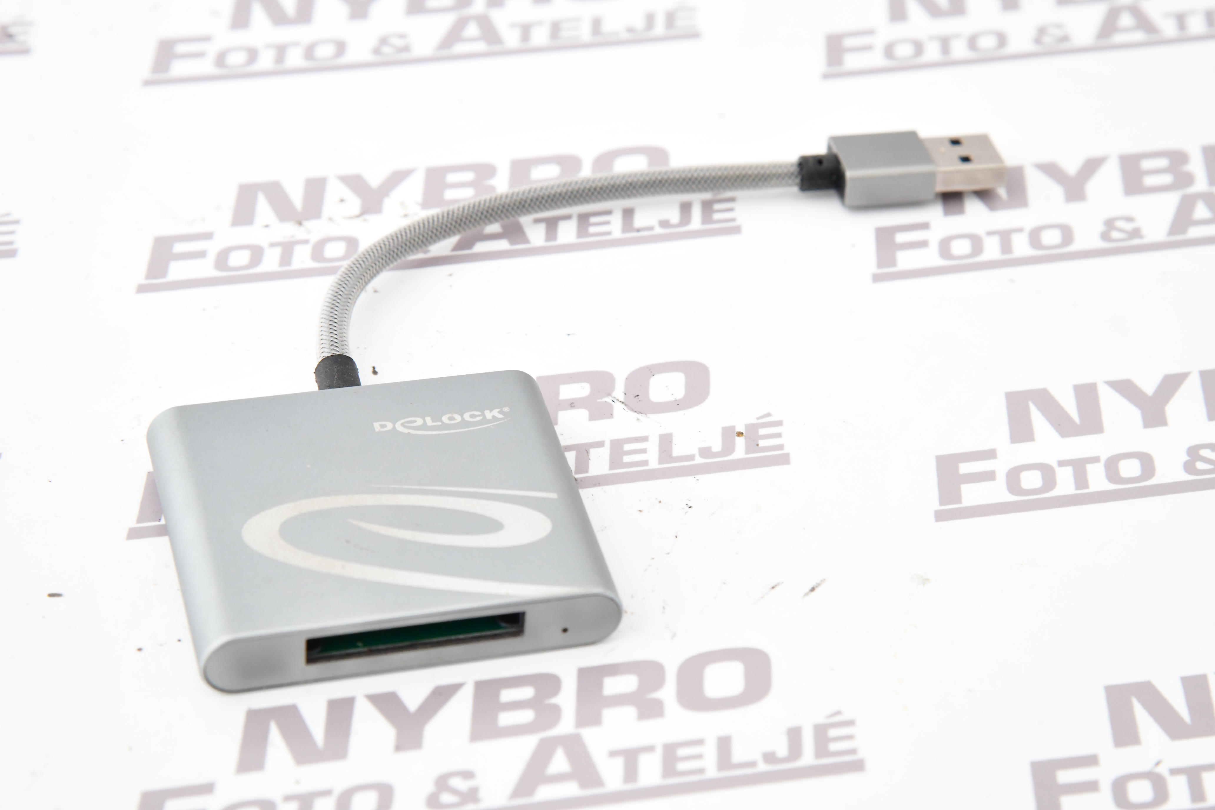 DeLock USB  Card Reader for XQD 2.0