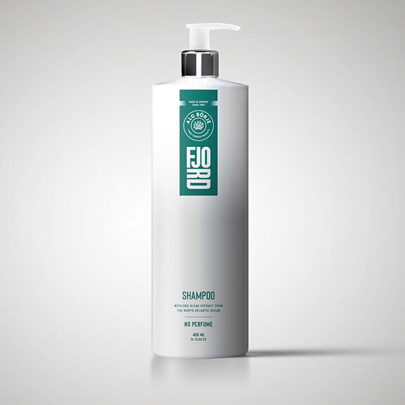 Fjord Schampo 400ml No perfume