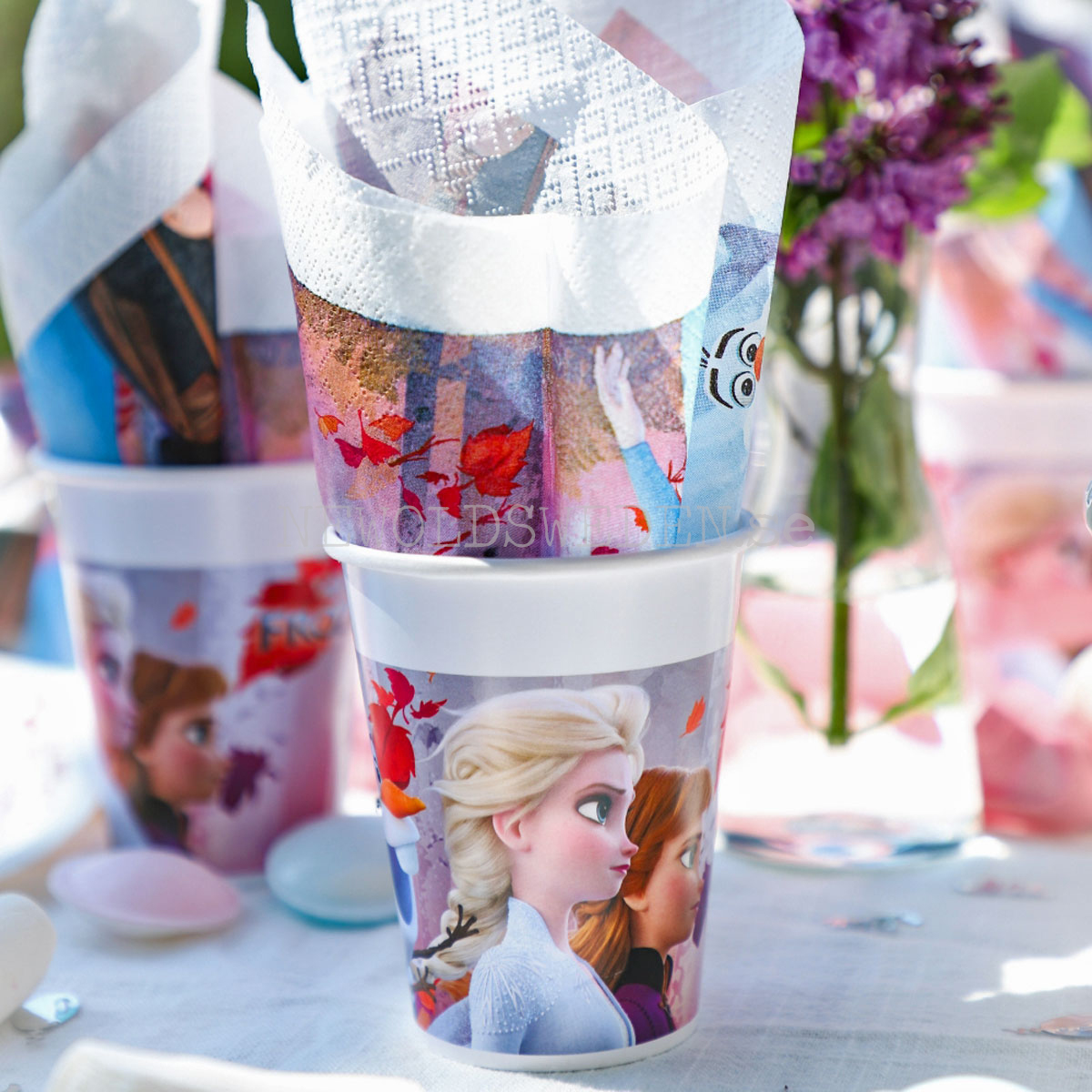 FROZEN II Disney Pappersmuggar 200 ml - 8-pack - FSC - 89 - 2