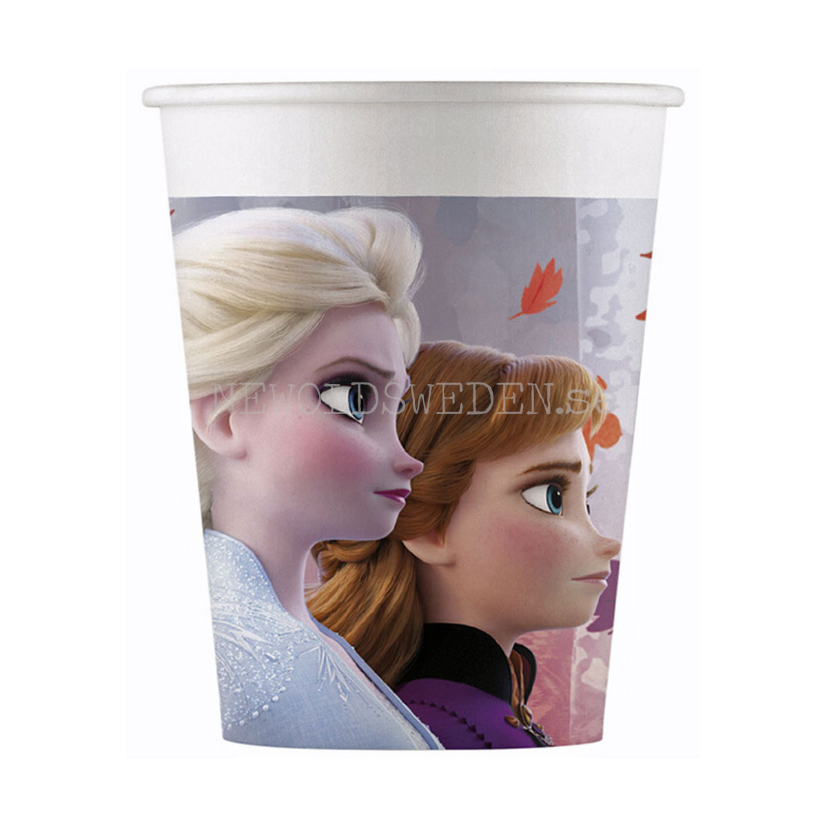 FROZEN II Disney Pappersmuggar 200 ml - 8-pack - FSC - 89