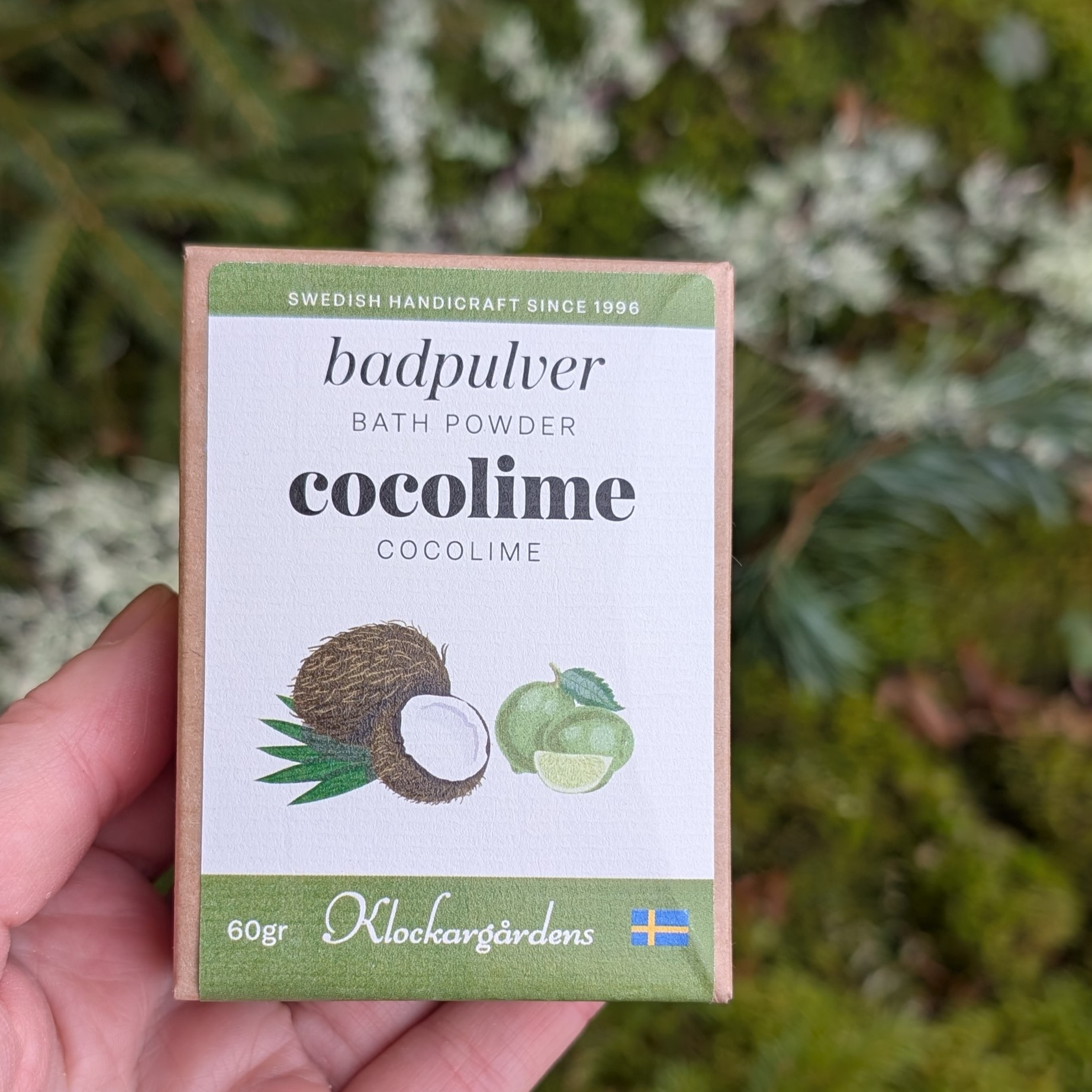Cocolime - Badpulver