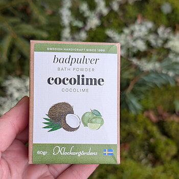 Cocolime - Badpulver