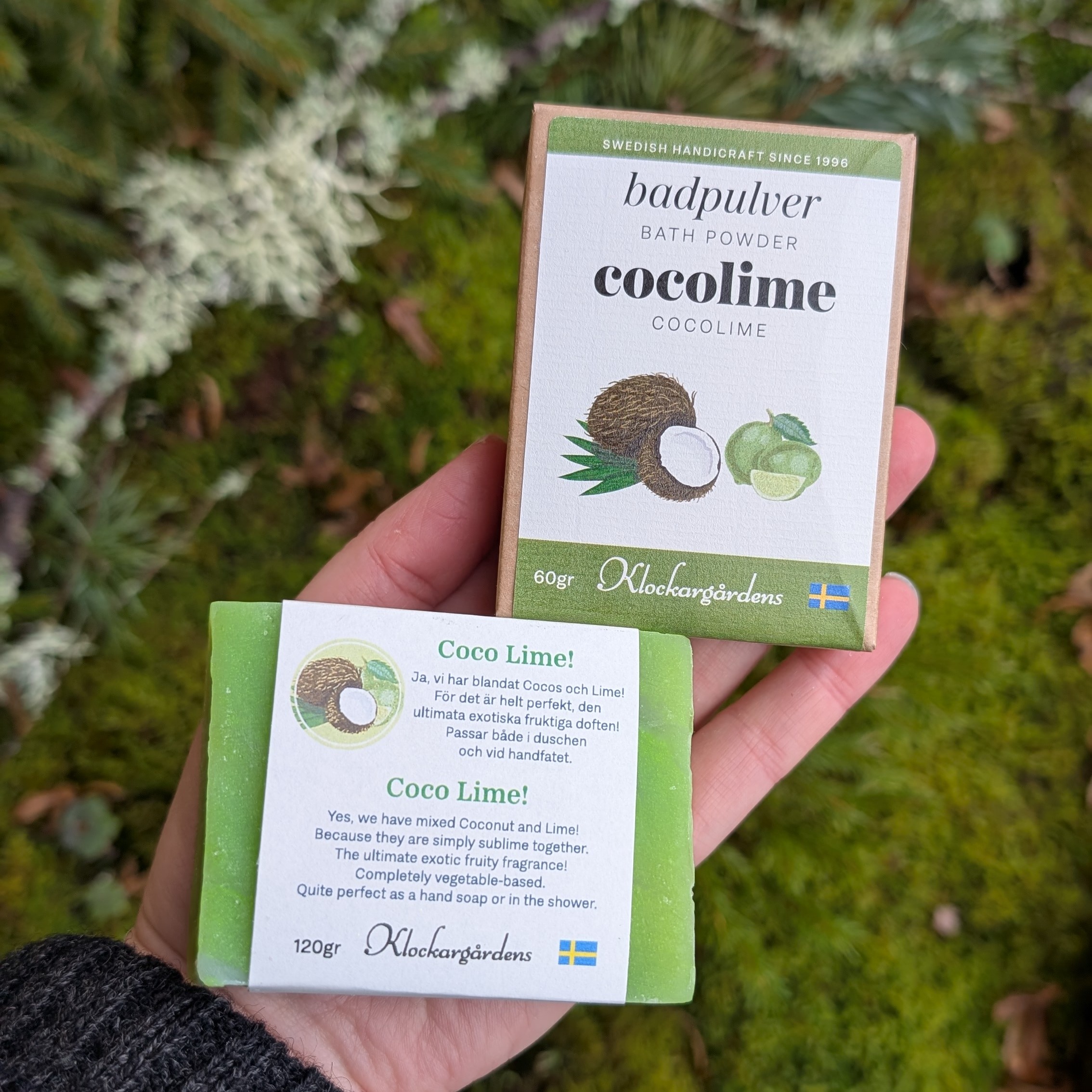 Cocolime - Badpulver - 2