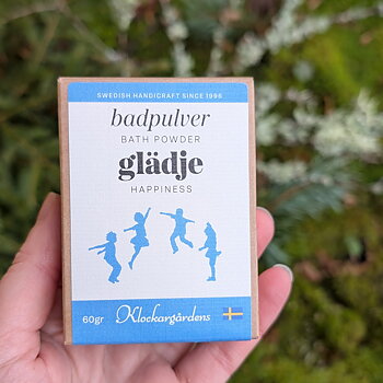 Glädje - Badpulver