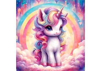 Baby Unicorn, Noessa Diamond Painting