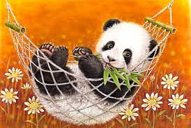 Panda Chillar, Noessa Diamond Painting