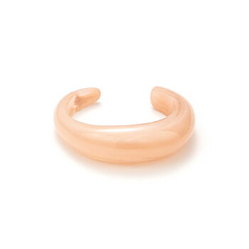 Bangle bracelet "C" Blush