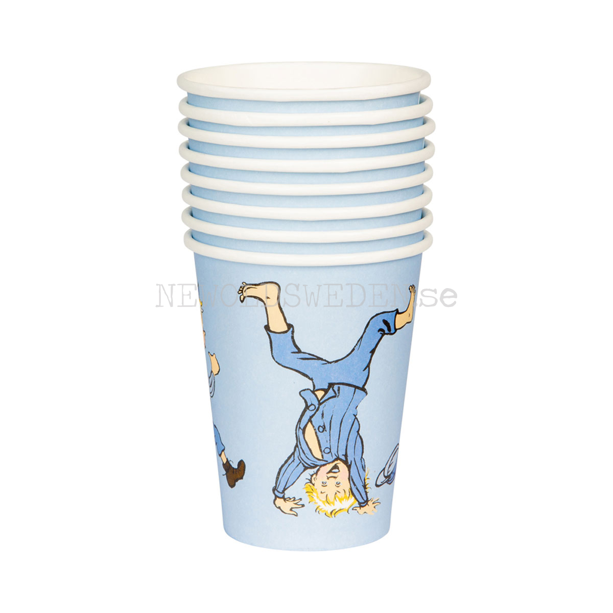 EMIL I LÖNNEBERGA Pappersmuggar 250 ml - 8-pack - FSC - 89 - 4