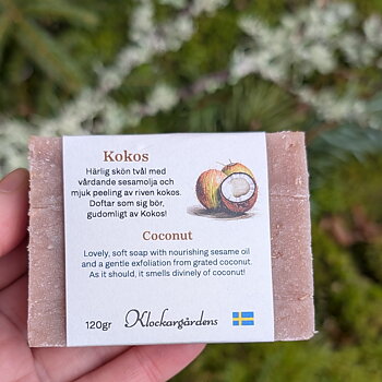 Kokos - Naturtvål