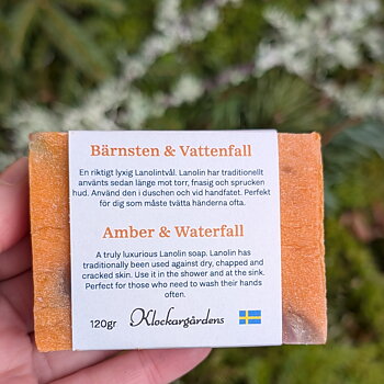 Bärnsten & Vattenfall - Naturtvål