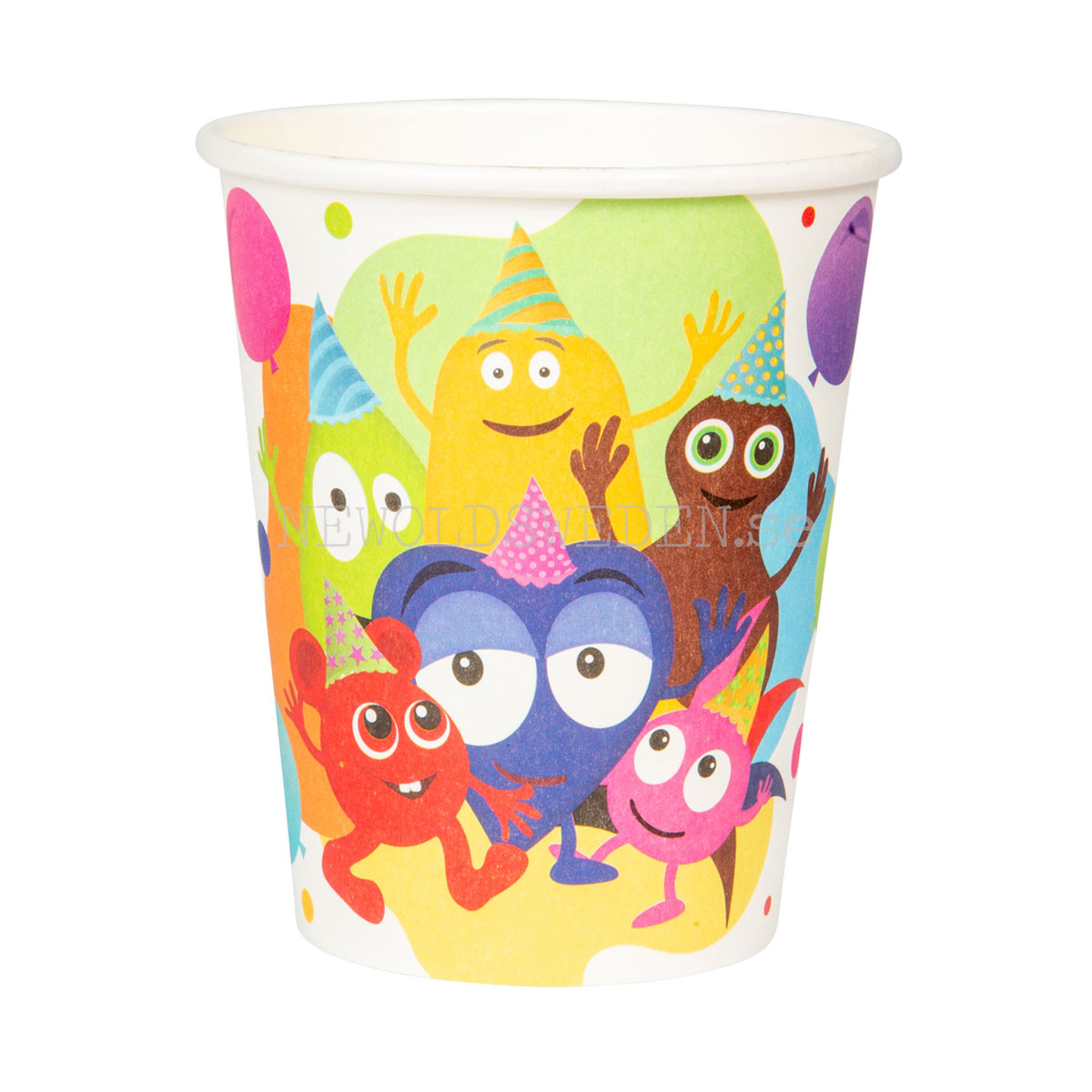 BABBLARNA Pappersmuggar 250 ml - 8-pack - FSC - 89