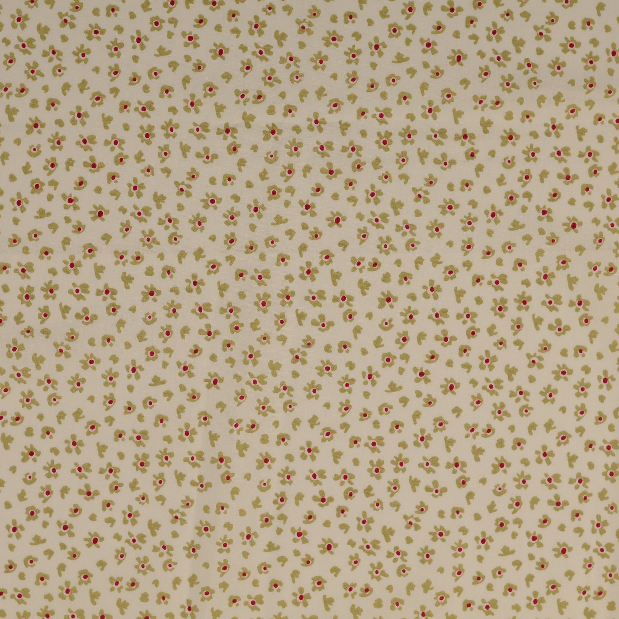 Poplin Småblommiga - 2