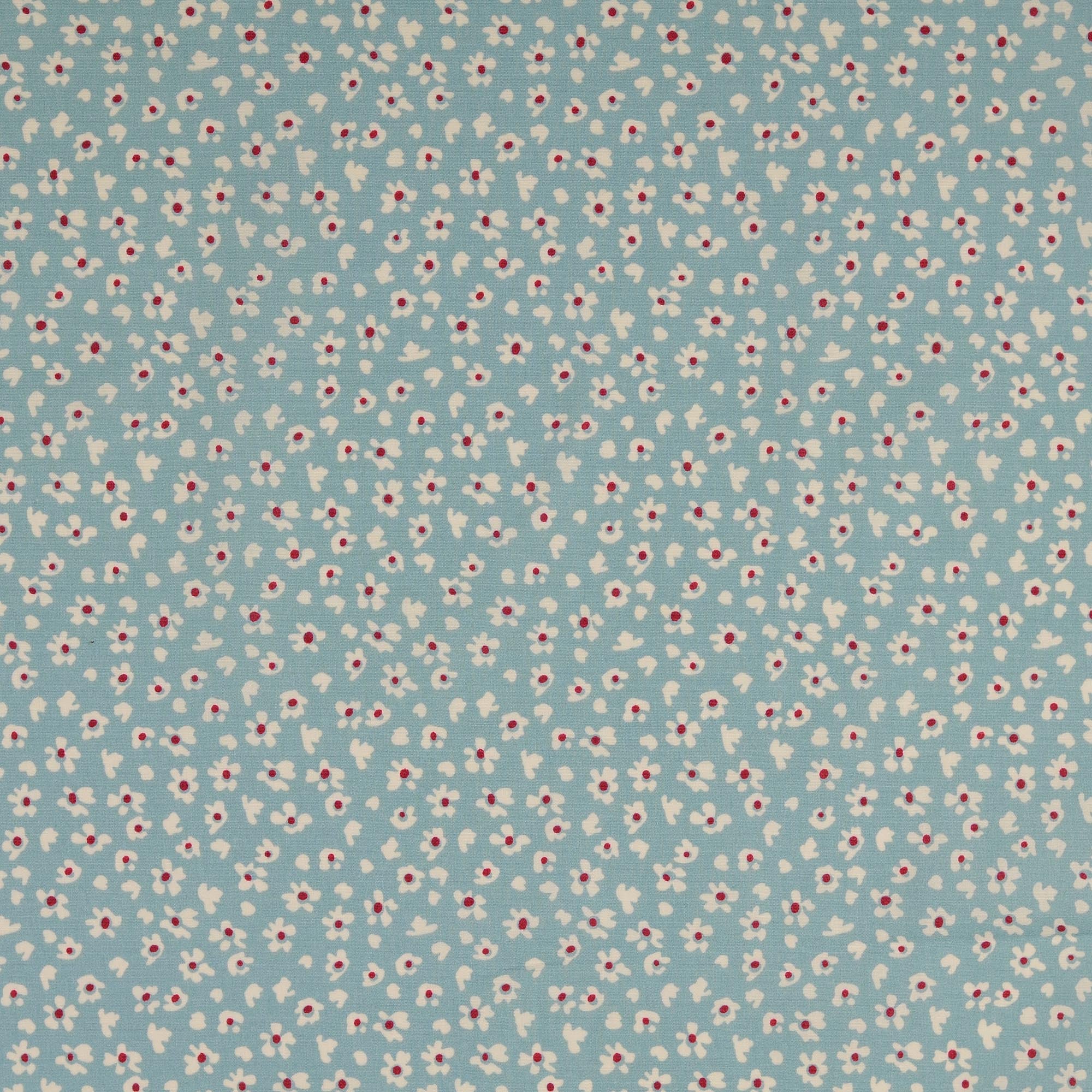 Poplin Småblommiga - 4