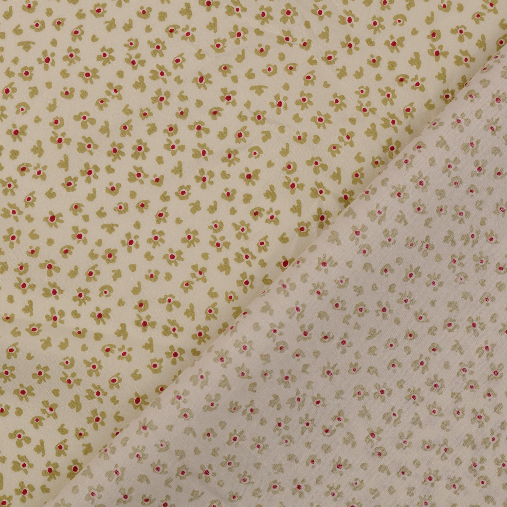 Poplin Småblommiga - 6
