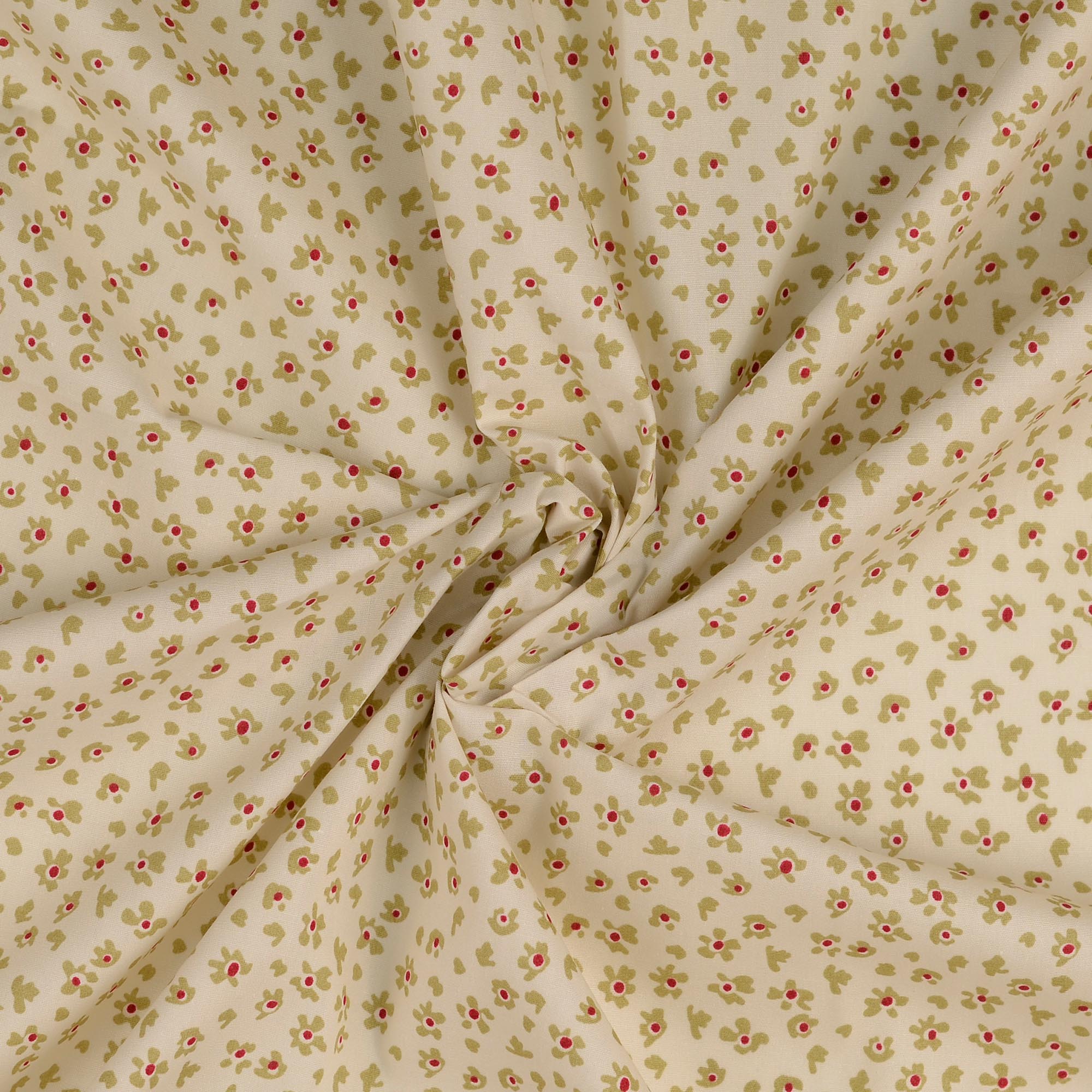 Poplin Småblommiga - 5
