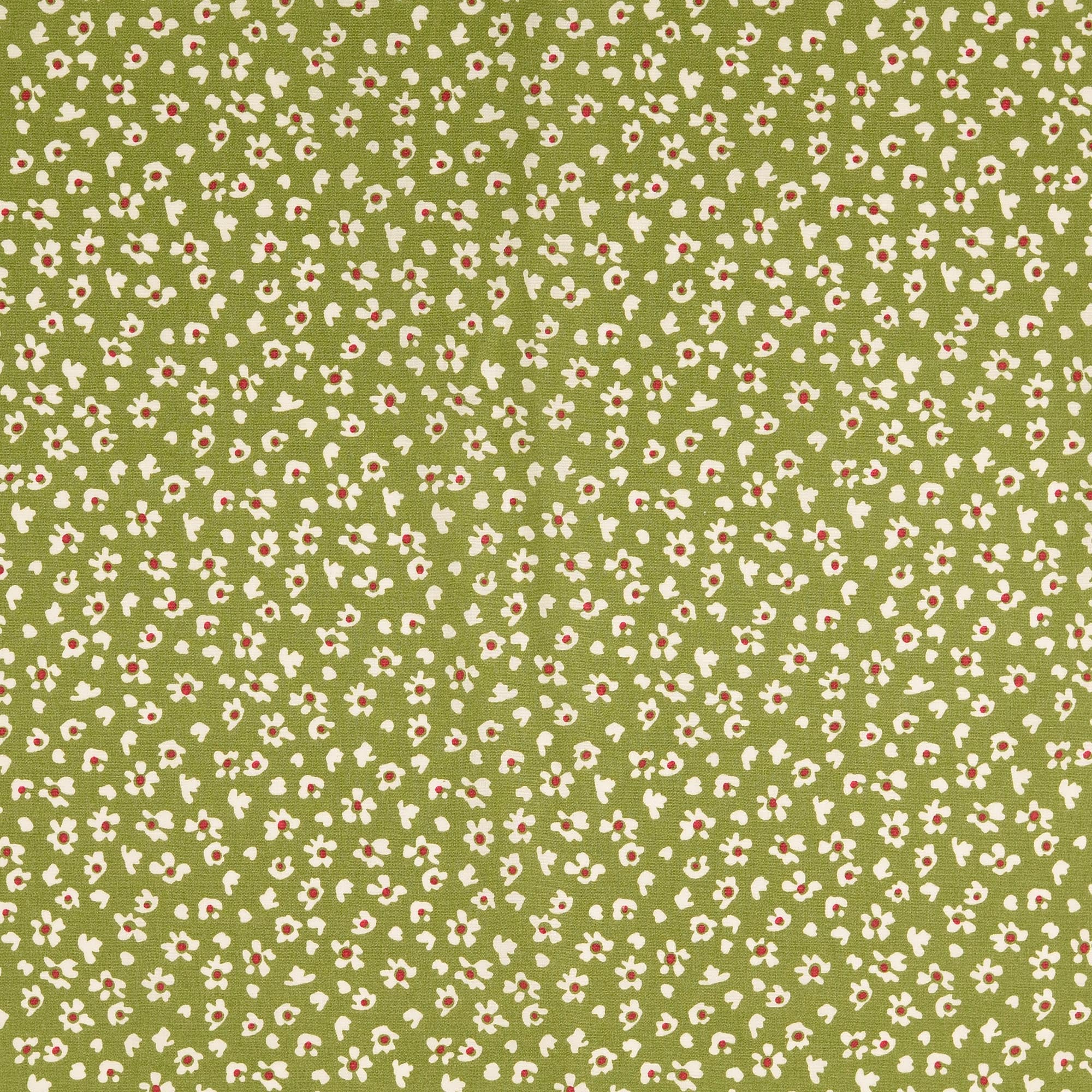 Poplin Småblommiga - 3