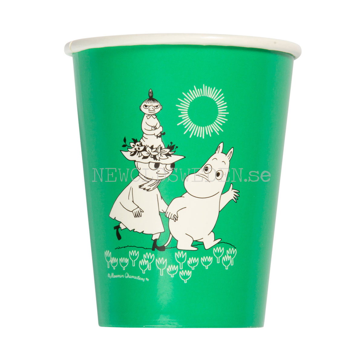 MOOMIN Pappersmuggar 200 ml - 8-pack - FSC - 89