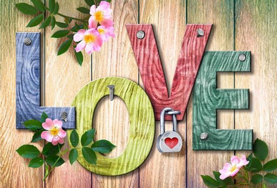 Love, Noessa Diamond Painting