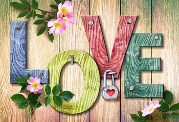 Love, Noessa Diamond Painting