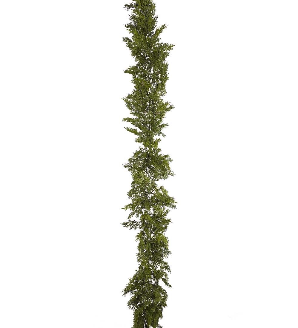 Girlang Cypress 185 cm - Grön